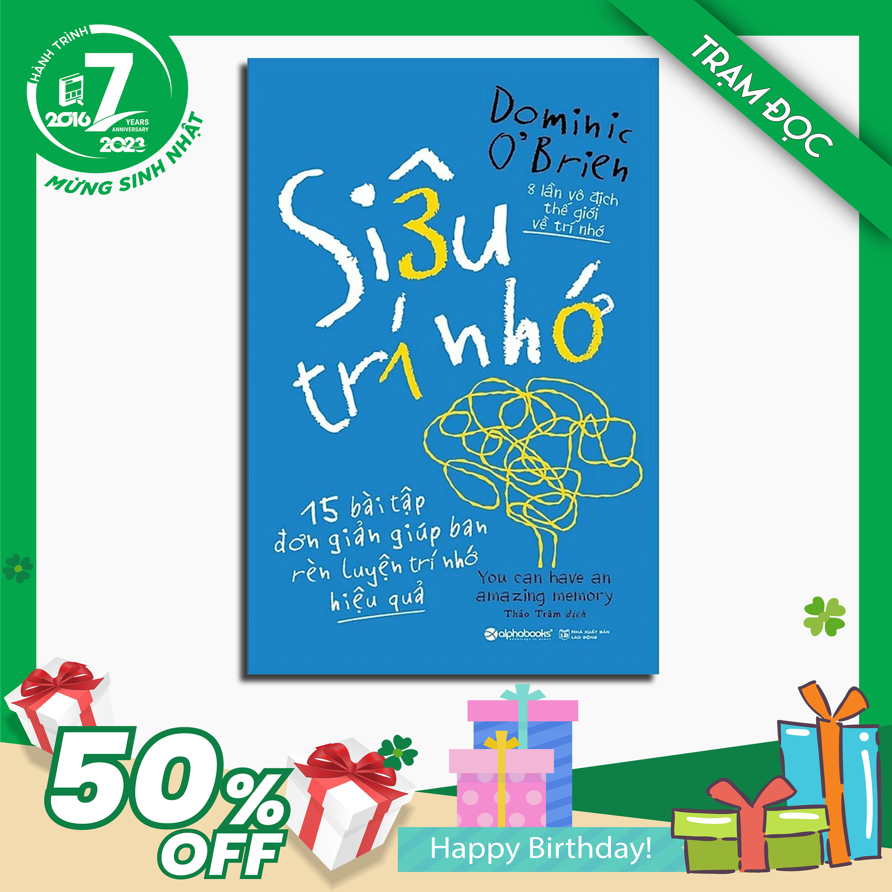 Hình ảnh Trạm Đọc Official | Sách Siêu Trí Nhớ