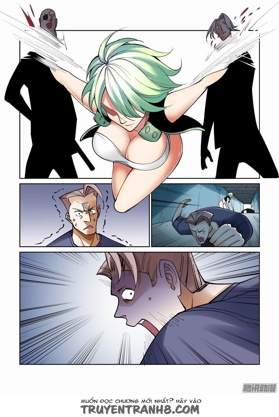 thành phố vô tội chapter 100 9