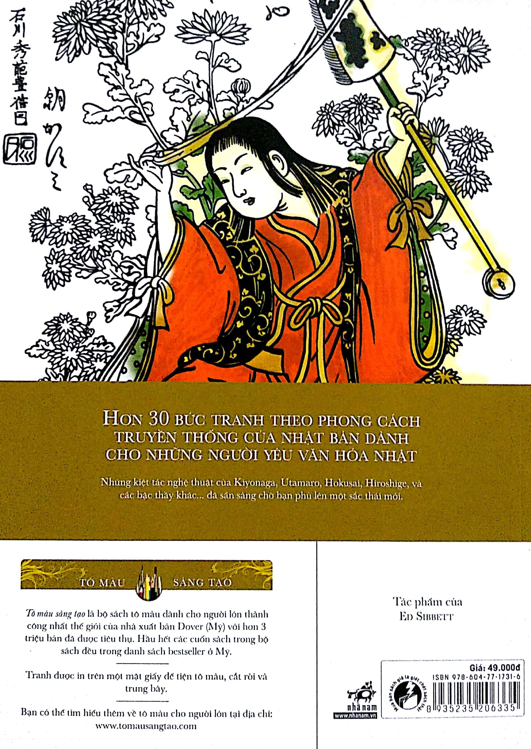 Tô Màu Sáng Tạo - Phong Cách Nhật