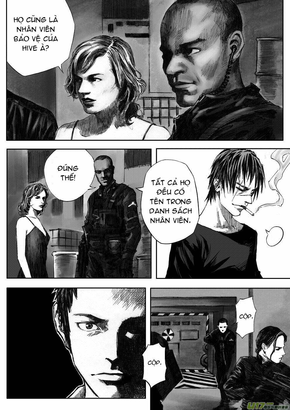 infinite terror - vô hạn khủng bố chapter 2 2