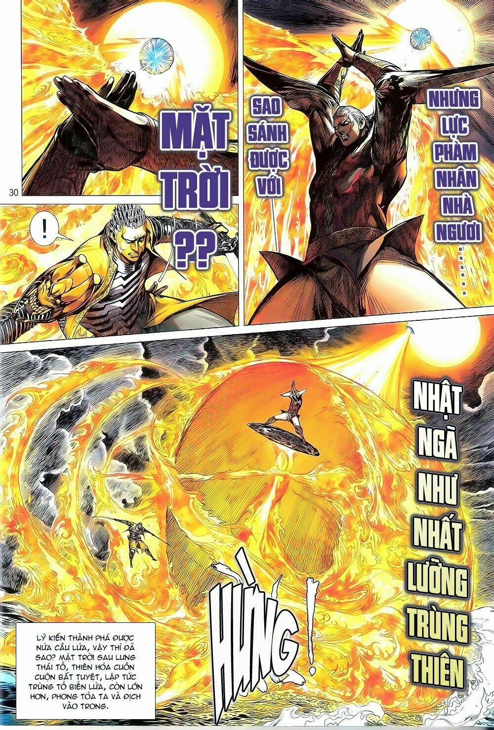 thiết tướng tung hoành (cựu tác) chapter 150 28