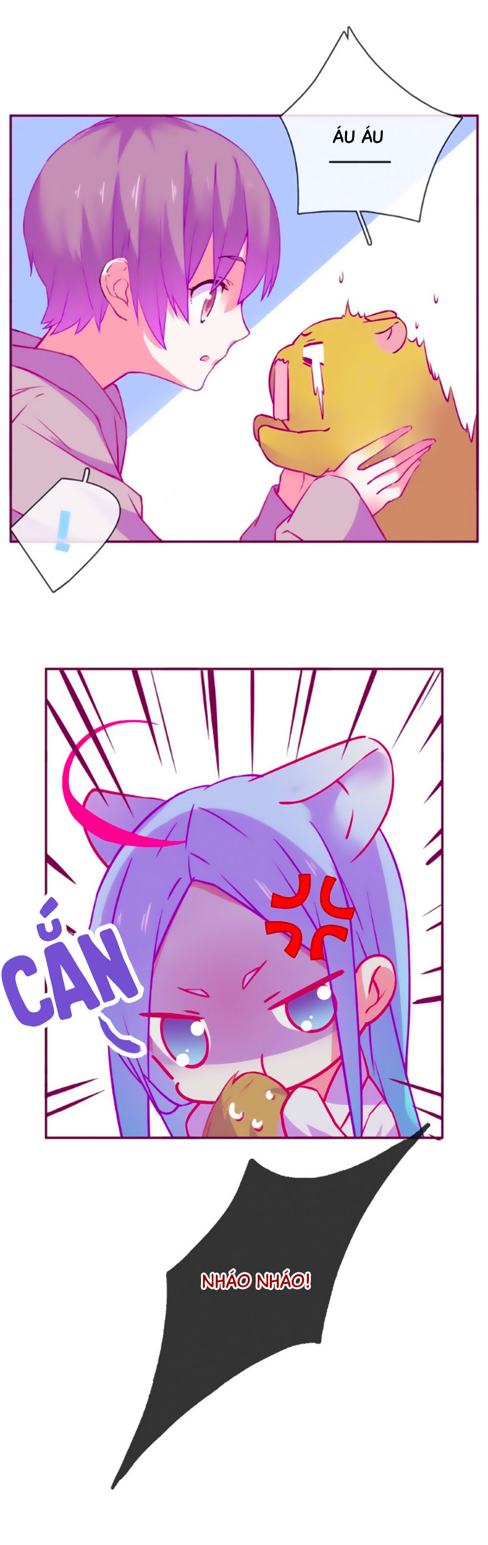 đừng nghịch, ta chỉ muốn yên tĩnh chapter 61 2