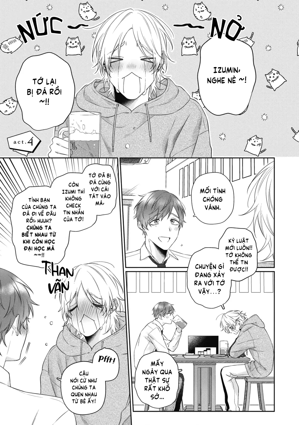 tình yêu giả dối chapter 4 1