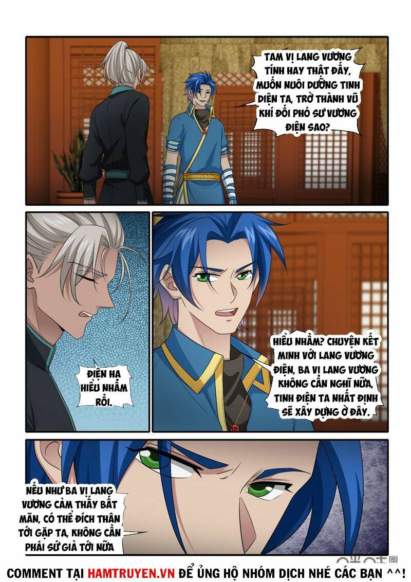 cửu tinh thiên thần quyết chapter 251 2