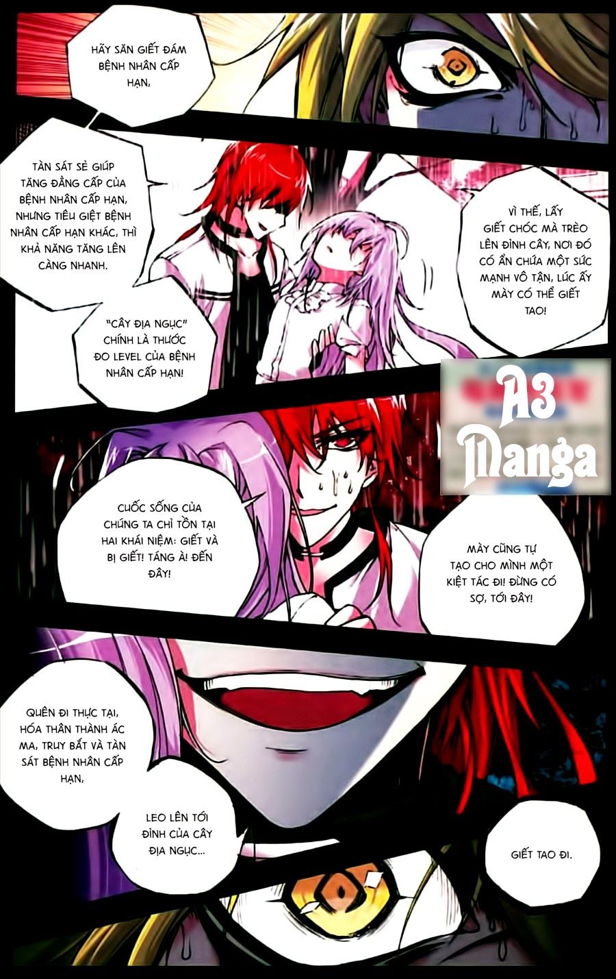 Cấp Độ Phân Liệt chapter 12 - Trang 22