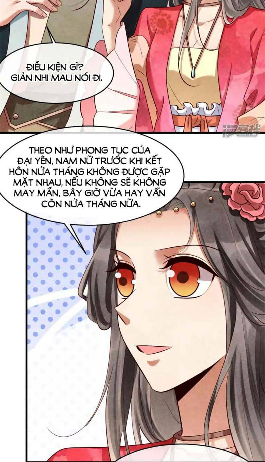 vương phi muốn trèo tường chapter 128 2