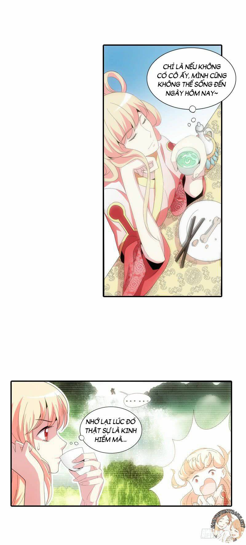 yêu phi bám lấy không buông chapter 8 2