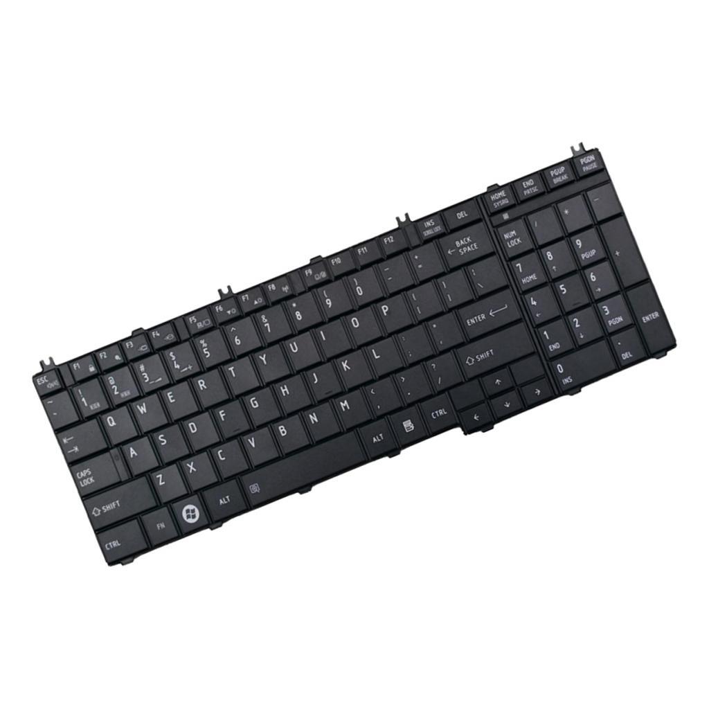 New US Keyboard for Toshiba Satellite C650 C655 C655D C660 Series Laptop