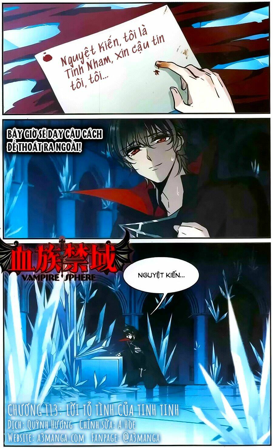 huyết tộc cấm vực chapter 113 1