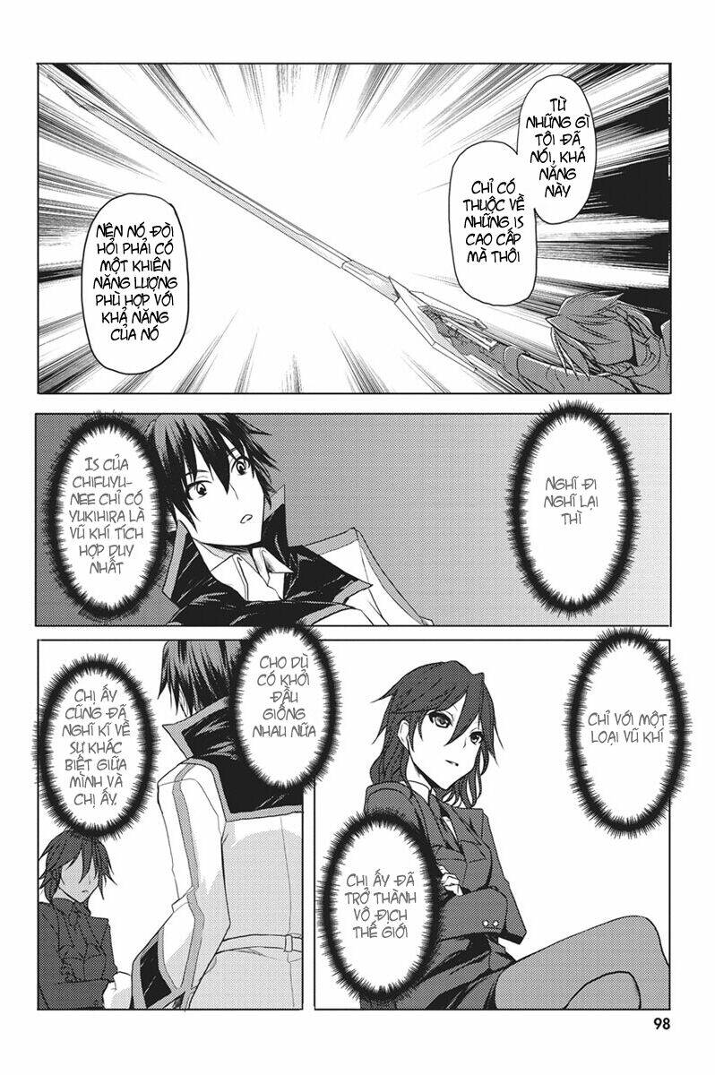 infinite stratos (is) chapter 3 14