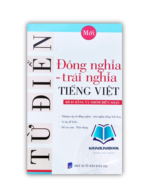 Sách - Từ điển Đồng nghĩa trái nghĩa tiếng việt