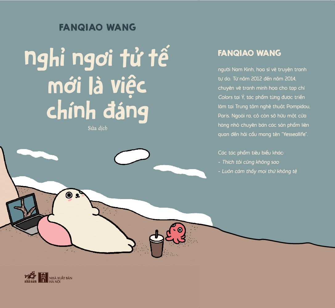 Sách - Nghỉ ngơi tử tế mới là việc chính đáng (Fanqiao Wang) (Nhã Nam Official)