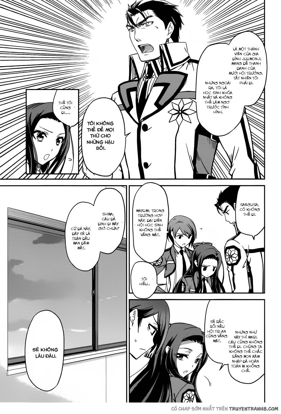 mahouka koukou no rettousei - nyuugaku hen chapter 20 30
