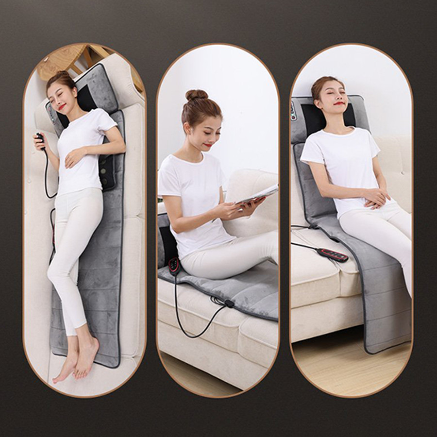 Đệm, Nệm Massage Toàn Thân Cao Cấp VISPO VP-N20N - Máy Massage Toàn Thân Chăm Sóc Sức Khỏe Tại Nhà