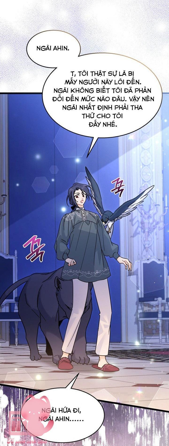 quan hệ cộng sinh giữa báo đen và thỏ trắng chapter 115 44