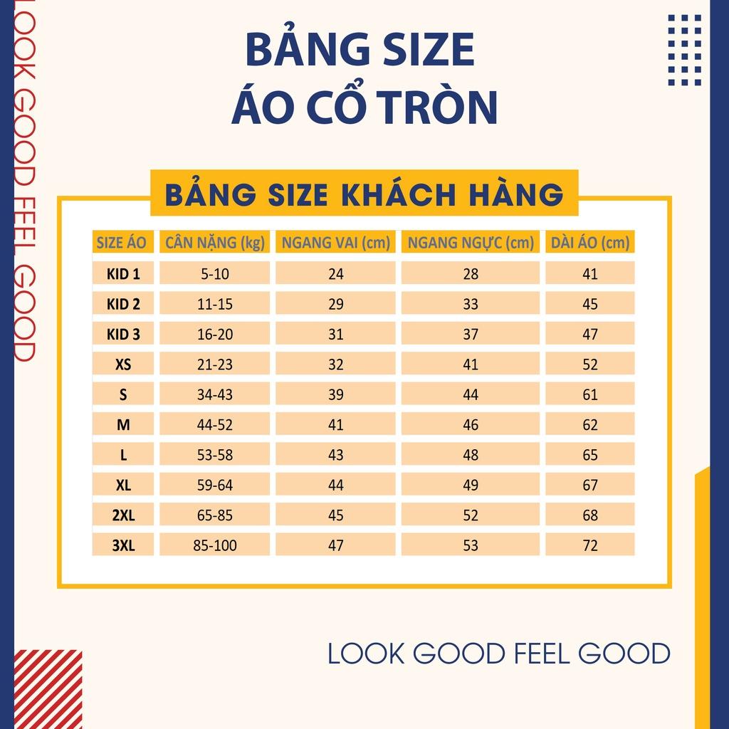 Áo thun in hình gấu Bearick unisex cotton cổ tròn