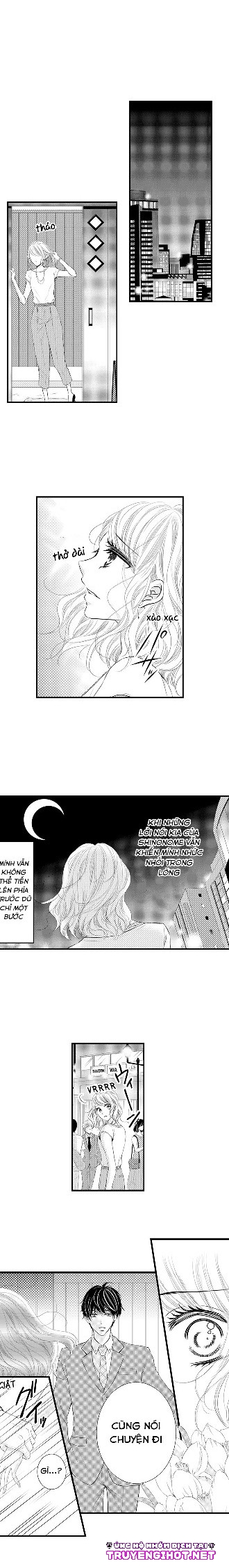 chuyện tình trà xanh chapter 19 8