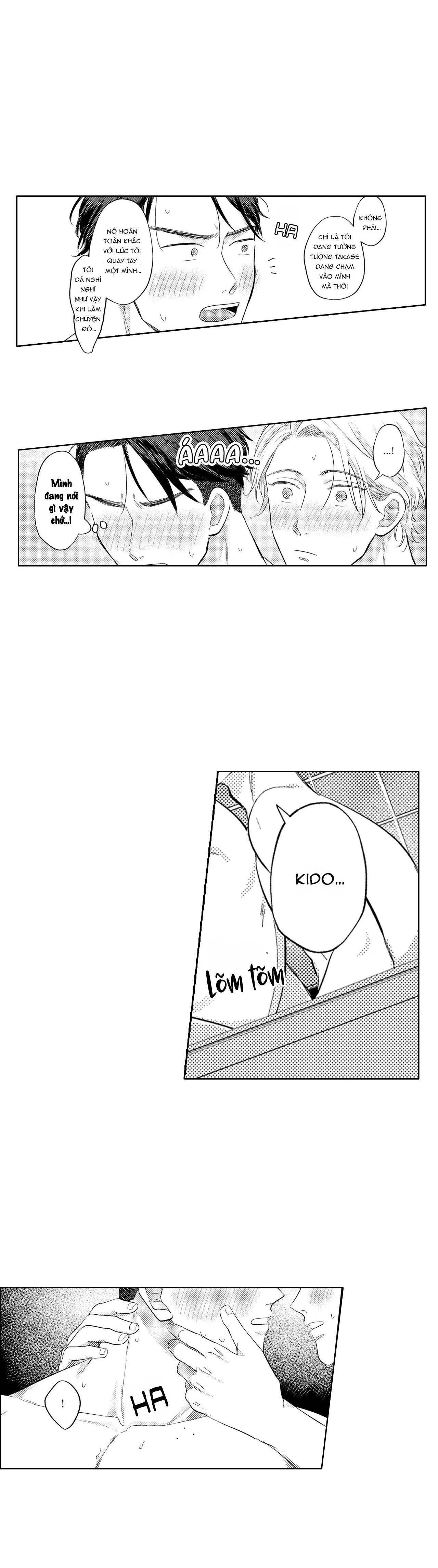 nốt ruồi của kido-kun trông thật ngon chapter 10 19