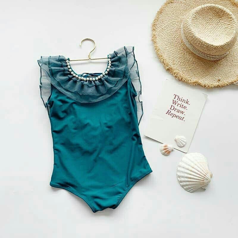 Bikini đồ bơi bé gái baby họa tiết xinh xắn