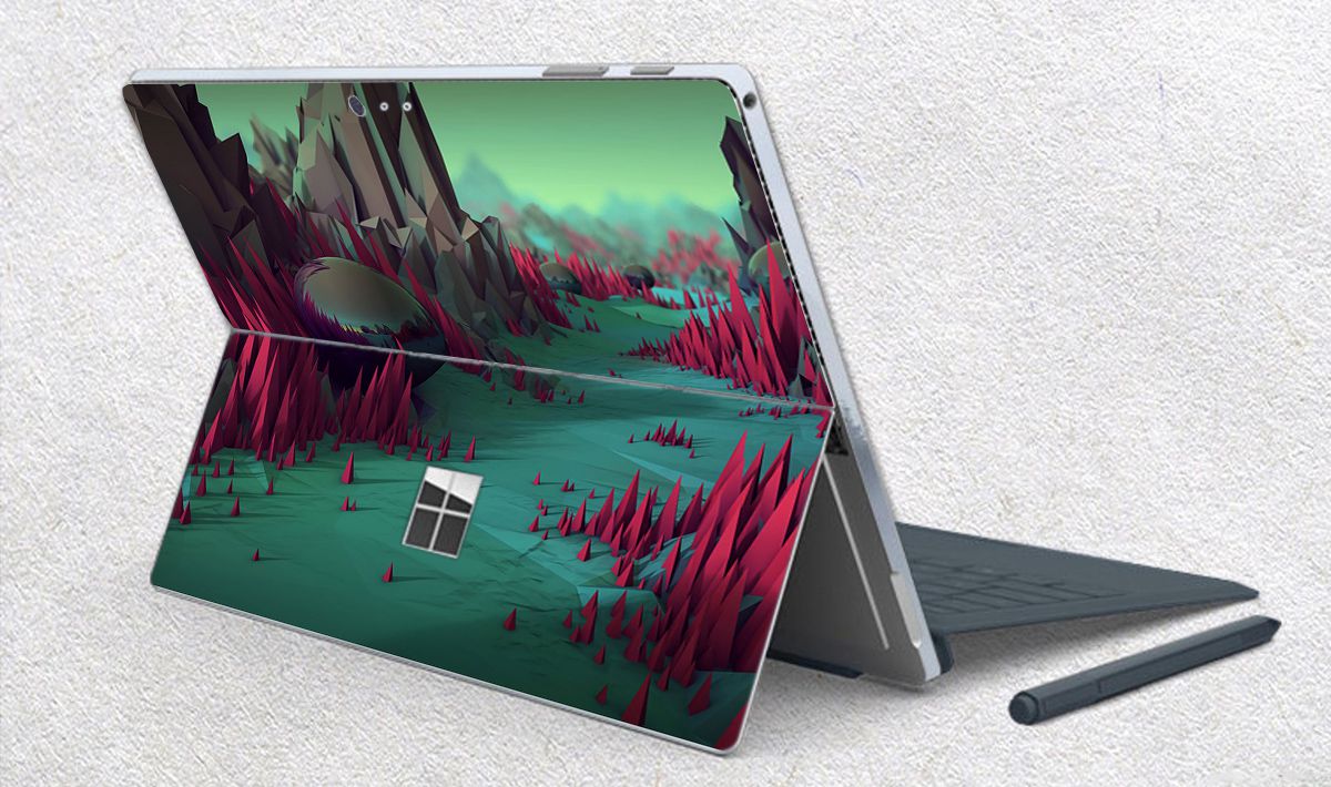 Skin dán hình 3Ds cho Surface Go, Pro 2, Pro 3, Pro 4, Pro 5, Pro 6, Pro 7, Pro X