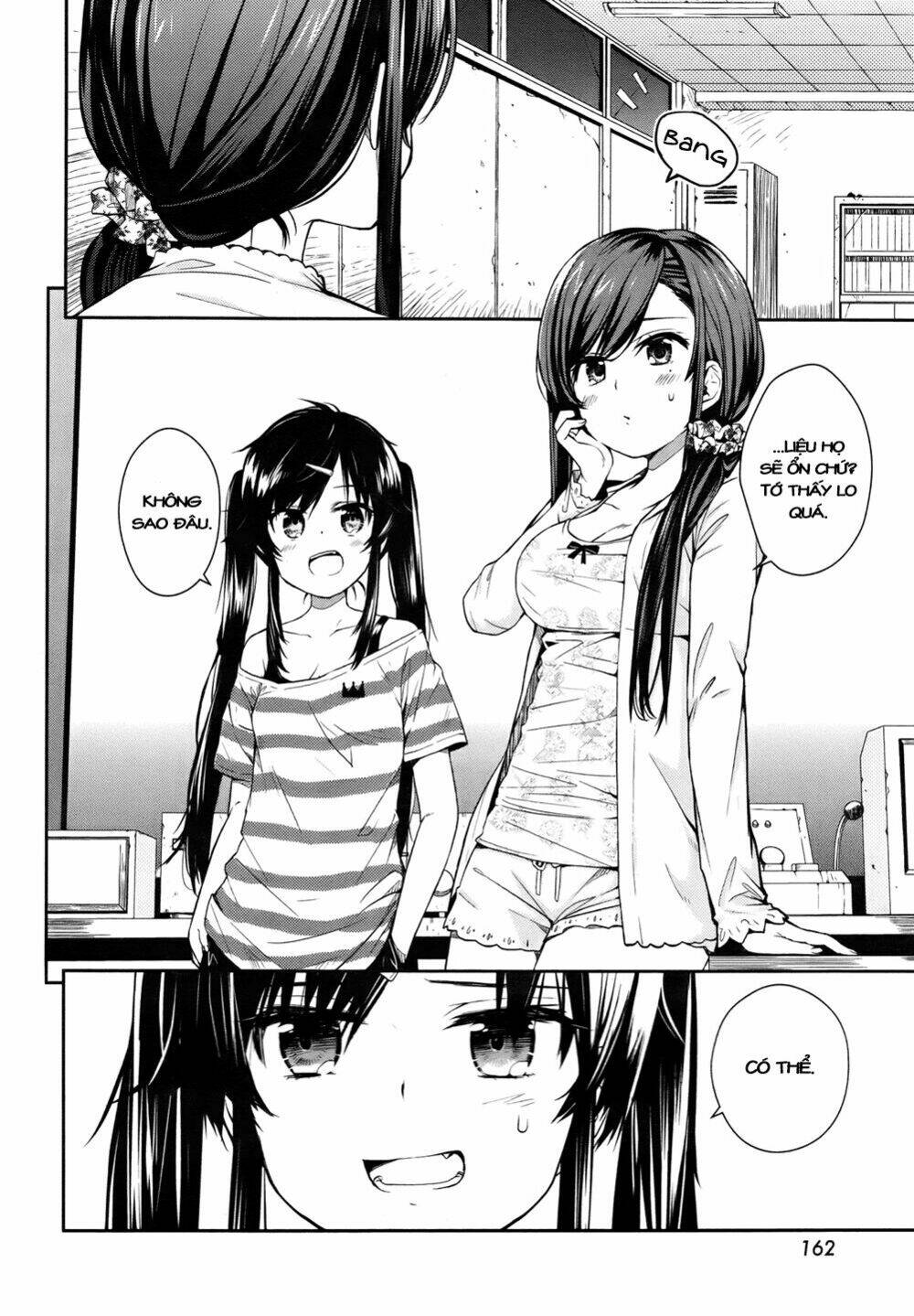 gakkou gurashi! chapter 15 16