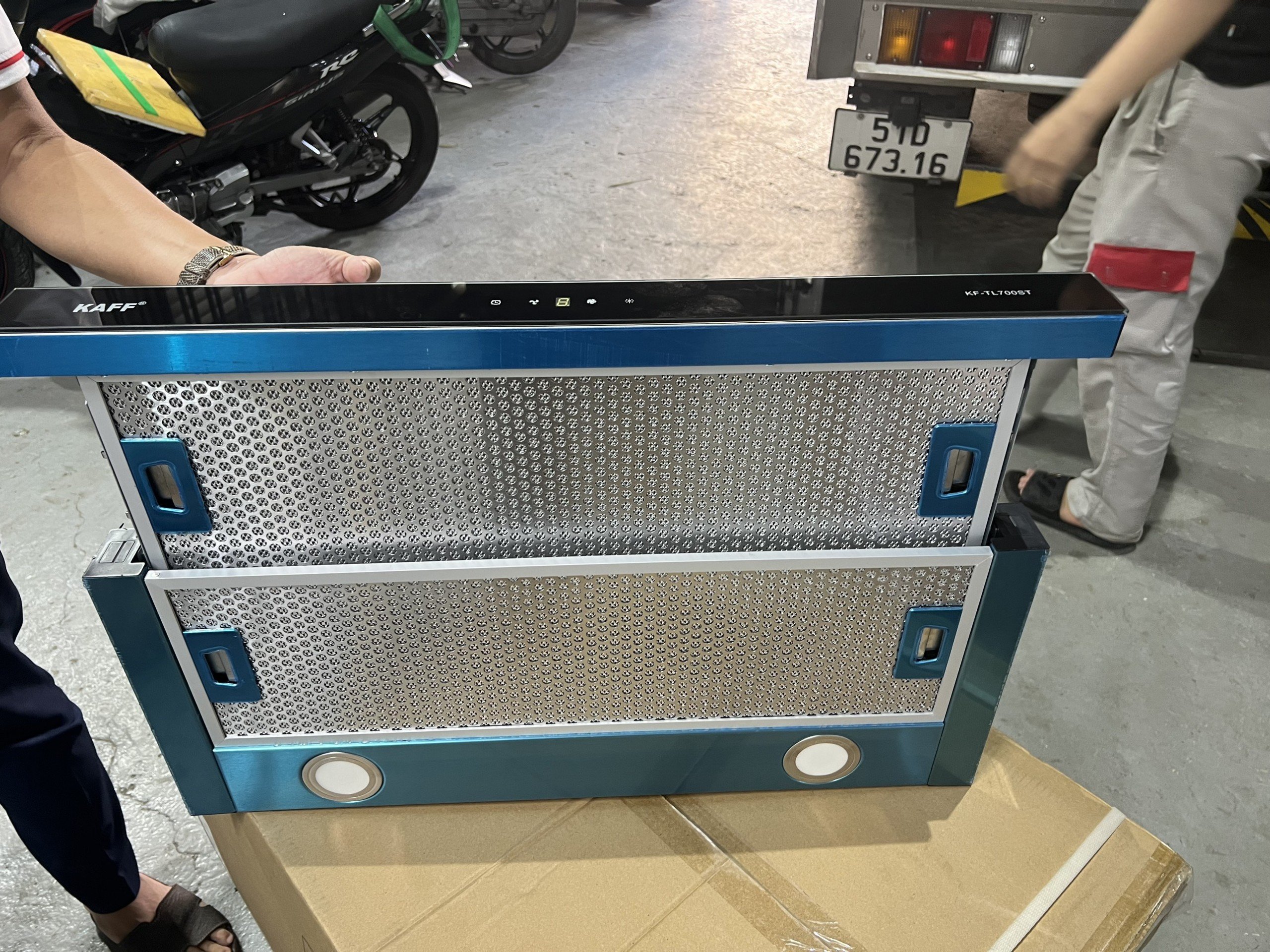 Máy Hút Mùi Kaff KF-TL800ST-Hàng chính hãng