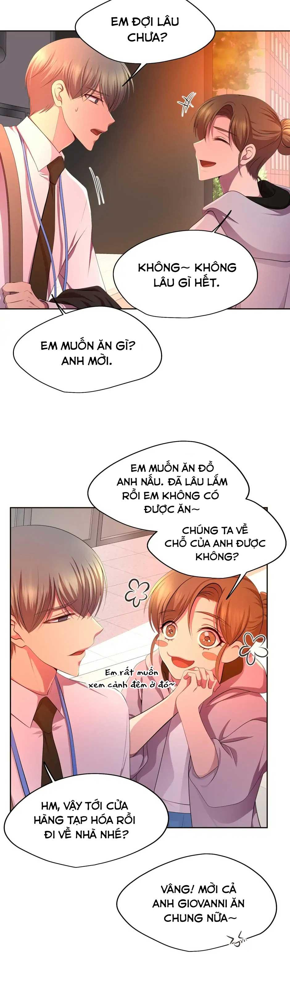 HMT Giữ Em Thật Chặt chapter 123