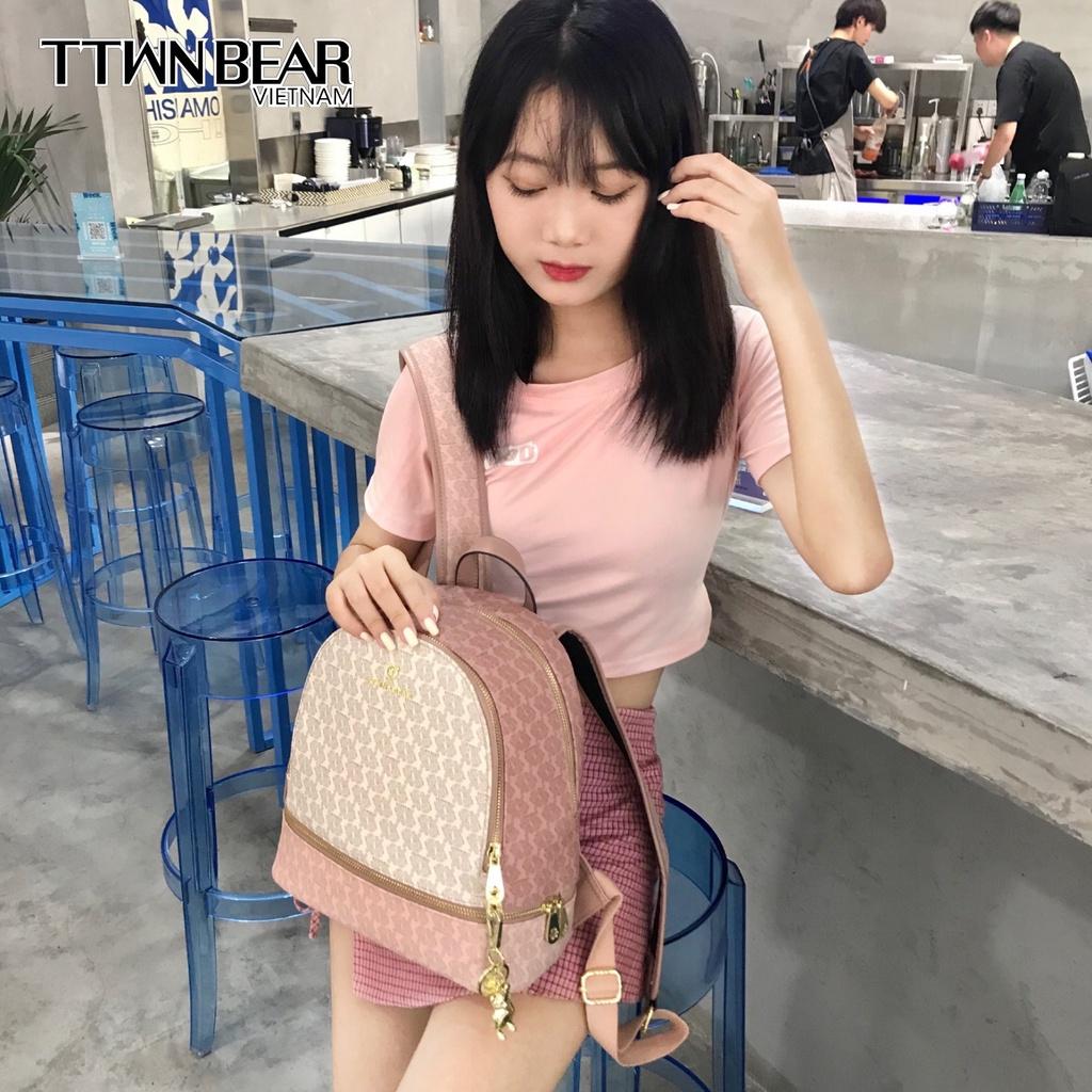 Balo nữ TN2638 TTWN BEAR đi học, đi chơi thời trang cao cấp