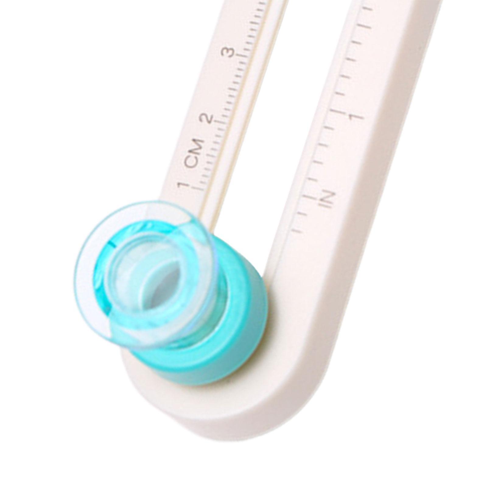 Rotary Circle Cutter Rotary Cutter for Paper Craft Supplies Office