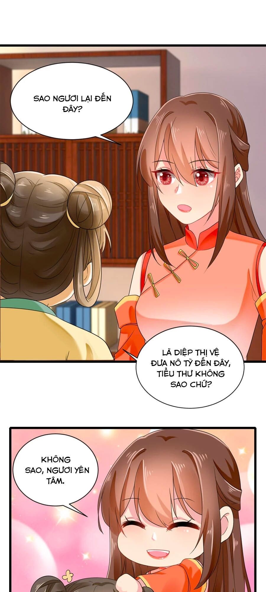 hãn phi đương gia: lãnh vương xin tự trọng chapter 22 20