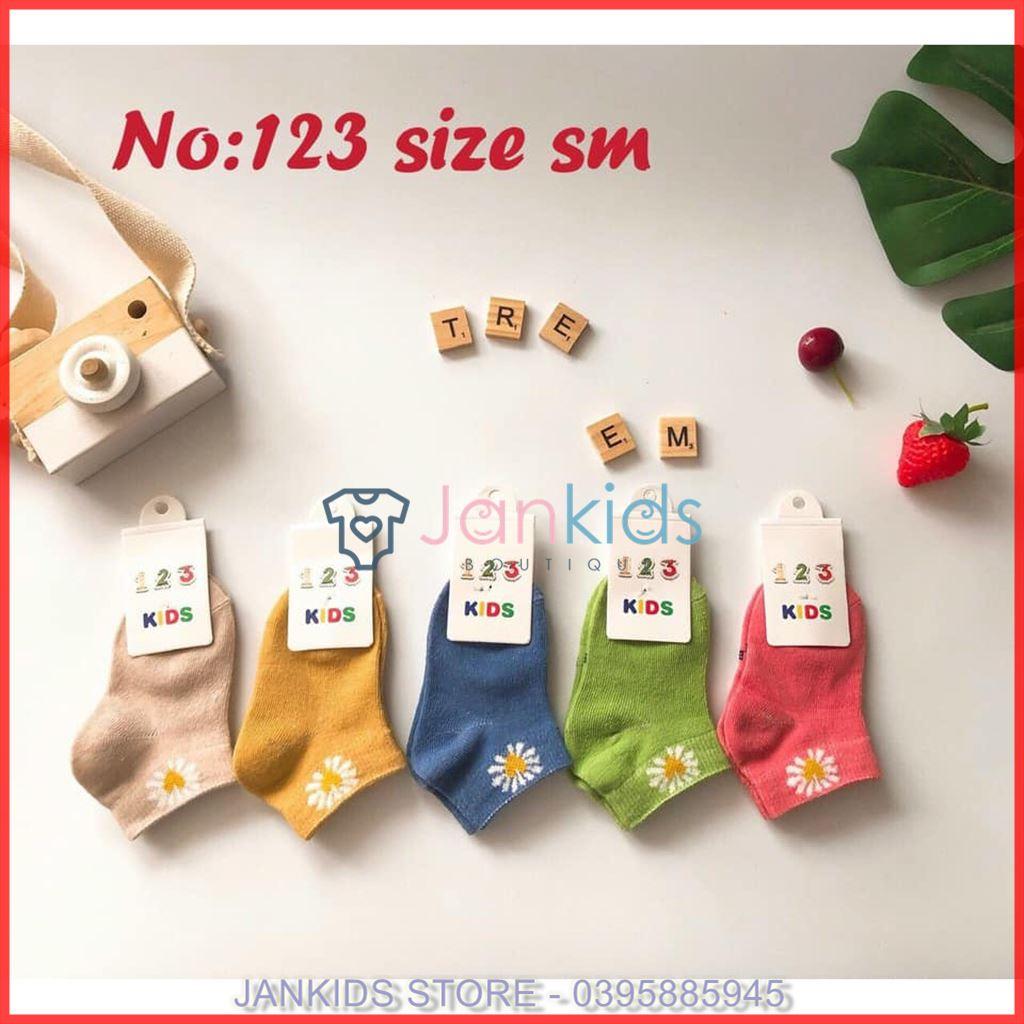 Tất hoa cúc hot trend cho bé gái (size 0-3 tuổi)