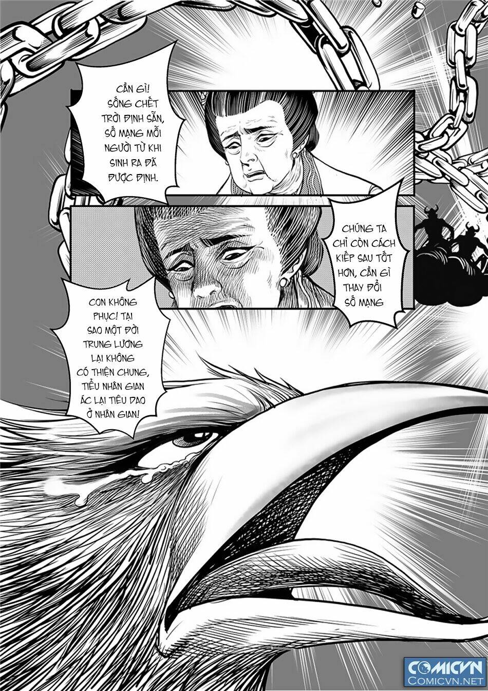 chung quỳ truyền kỳ chapter 35 3