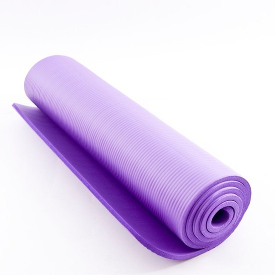 Thảm Yoga Định Tuyến 10 mm Dày Dặn Cao Cấp  Tiện Dụng T10