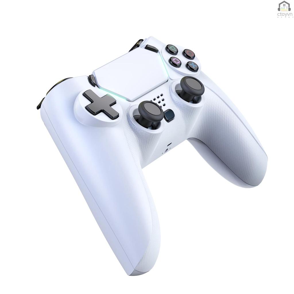 Tay cầm chơi game không dây tương thích với PS4/Pro/Slim Console với giắc cắm tai nghe 3.5mm