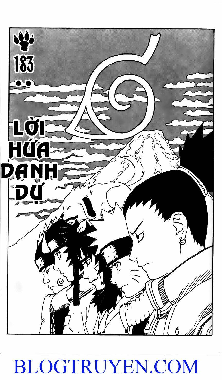 naruto - cửu vĩ hồ ly chapter 183 2