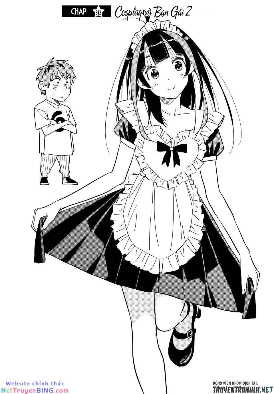 dịch vụ cho thuê bạn gái chapter 312 4