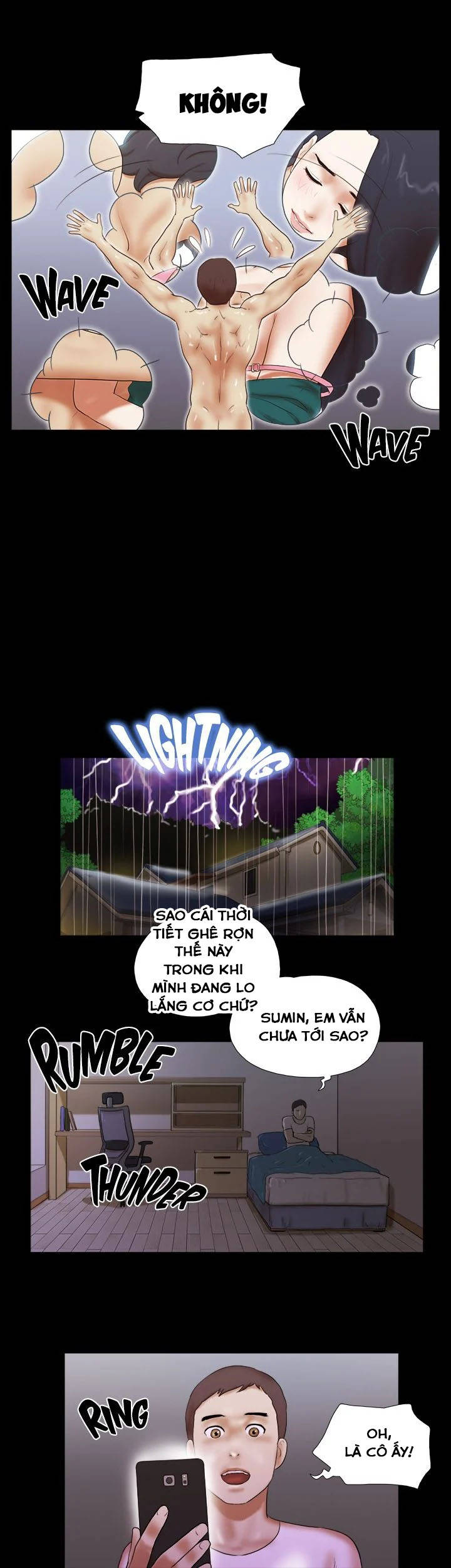 mẹ bạn chapter 50 15