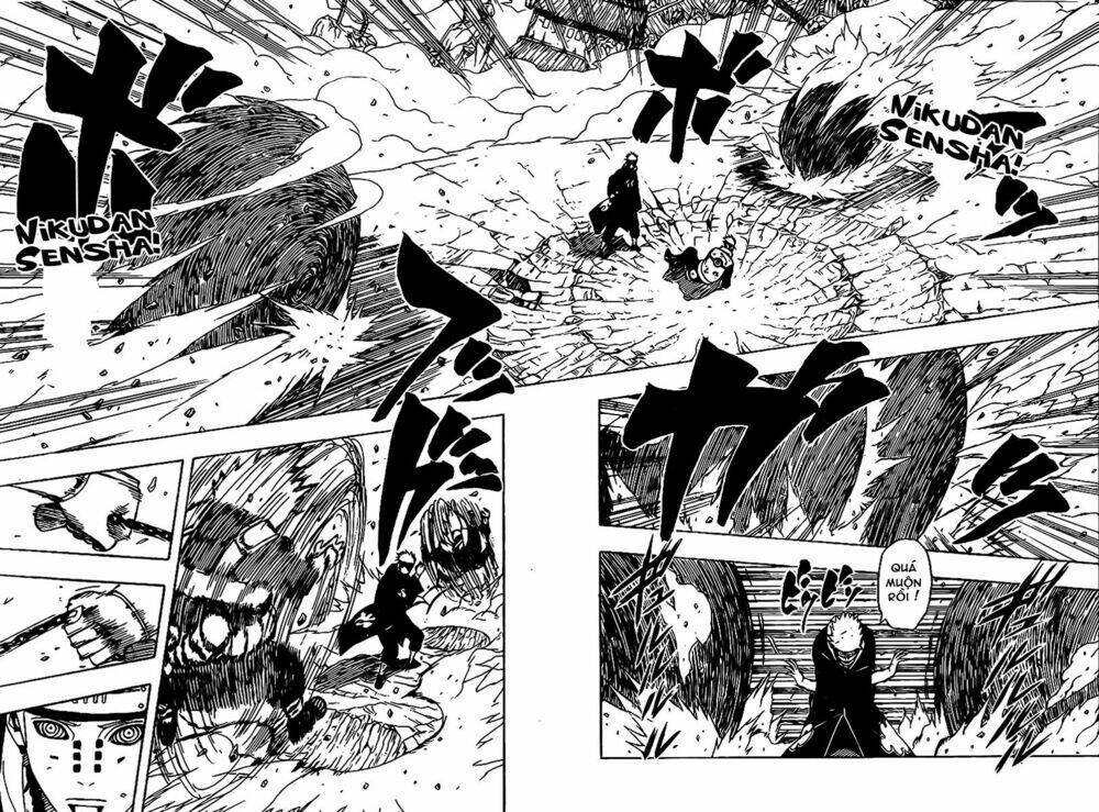 naruto - cửu vĩ hồ ly chapter 423 9