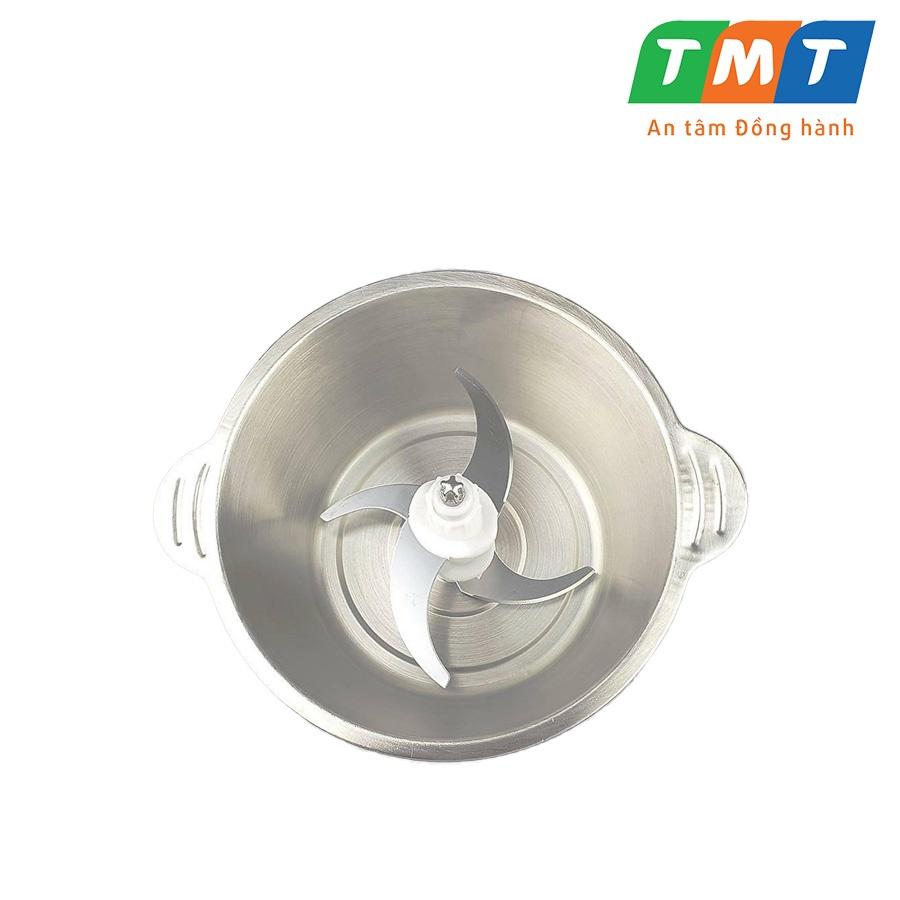 [HÀNG CHÍNH HÃNG] Máy xay thịt cối inox 304 dung tích 1.8L, 2 tầng dao 4 lưỡi xay HA-386