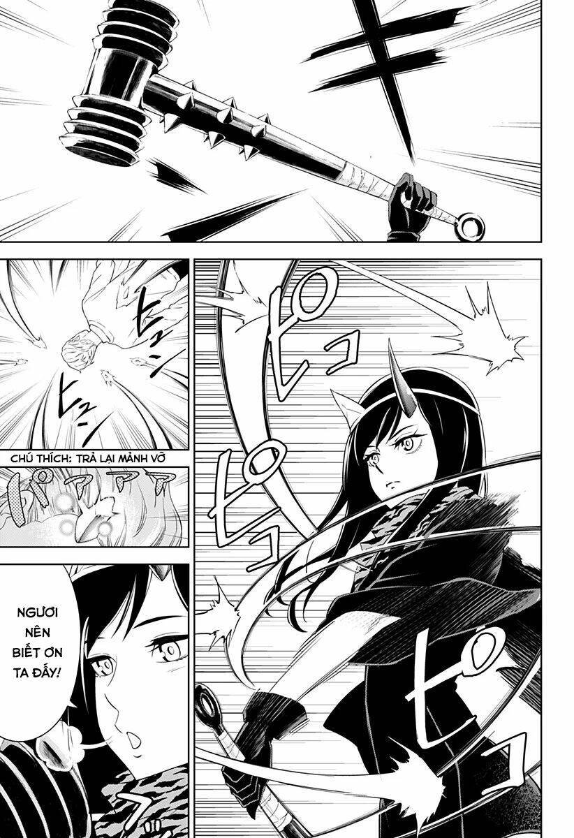 tiêu diệt dị nghị trong xã hội loài người chapter 7 4