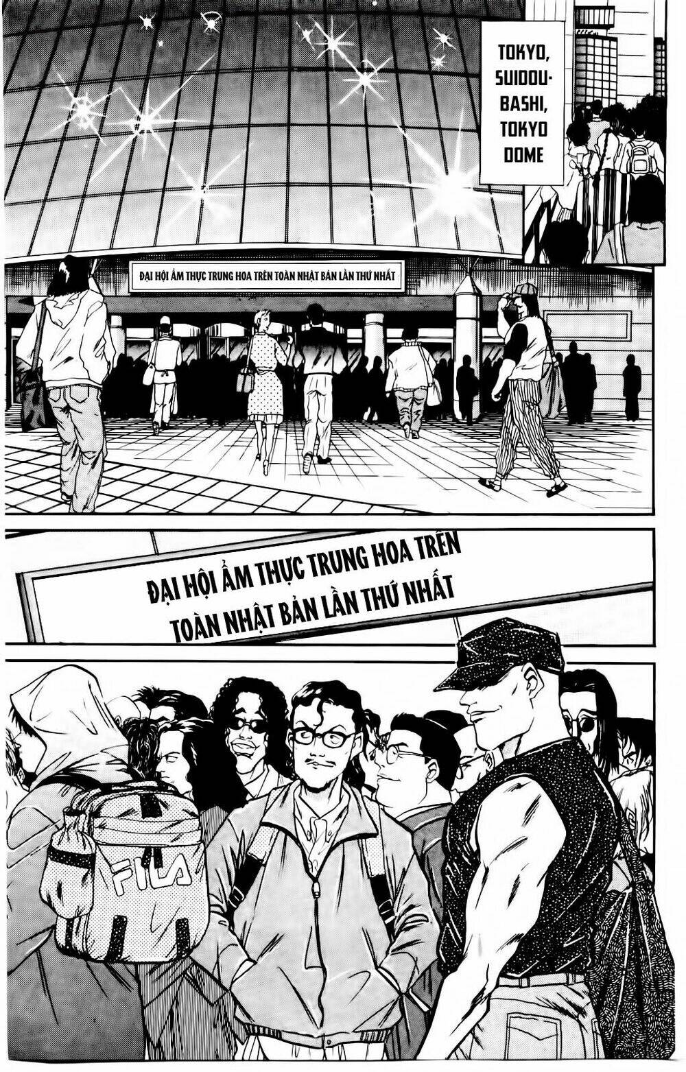 iron wok jan - đầu bếp siêu đẳng chapter 13 3