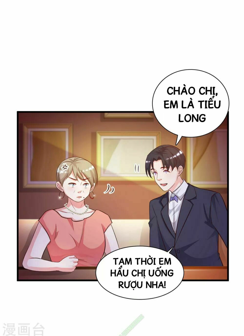 tối cường vận đào hoa chapter 5 19