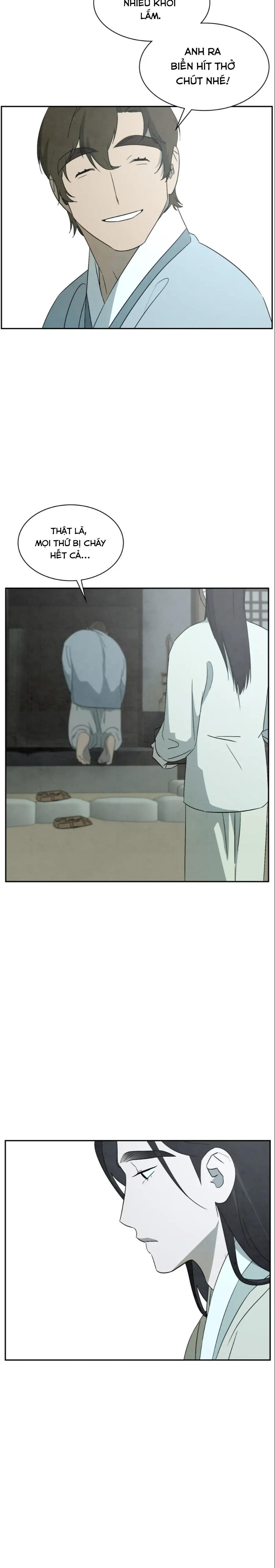 [hoàn] dưới đáy biển xanh chapter 34 14