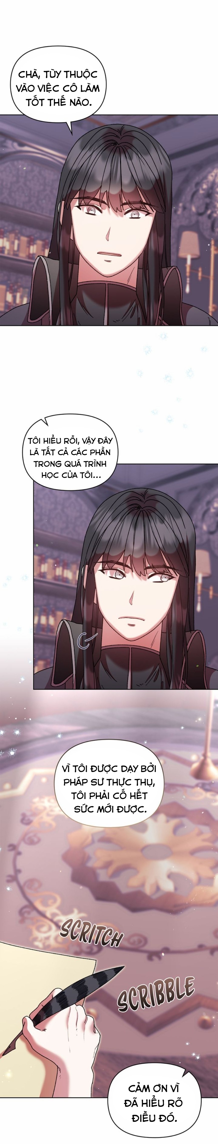 giải mã bí mật về anh ta chapter 112 2