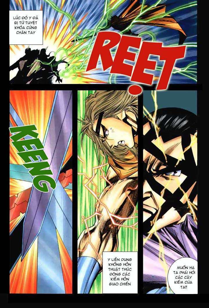 kiếm hồn - sword soul chapter 45 15