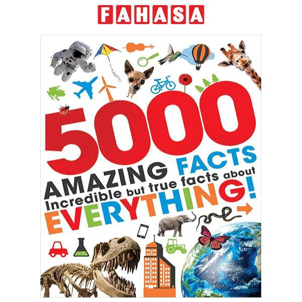 Sách ngoại văn: 5000 Amazing Facts