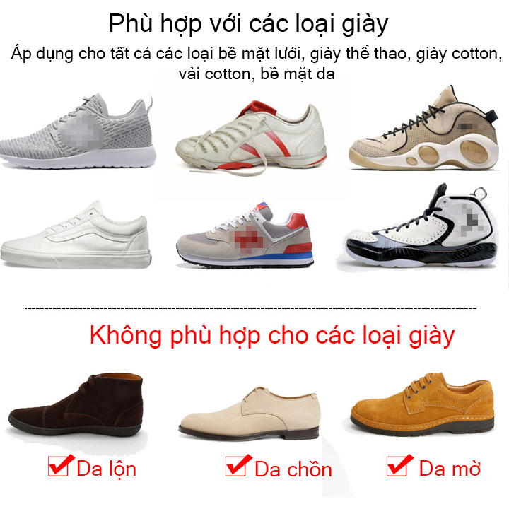 Chai xịt bọt vệ sinh làm sạch giày Sneaker giày thể thao Hando 300ml