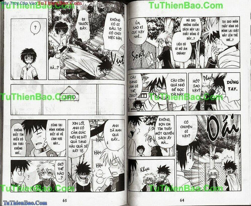 akuno của tôi chapter 7 32