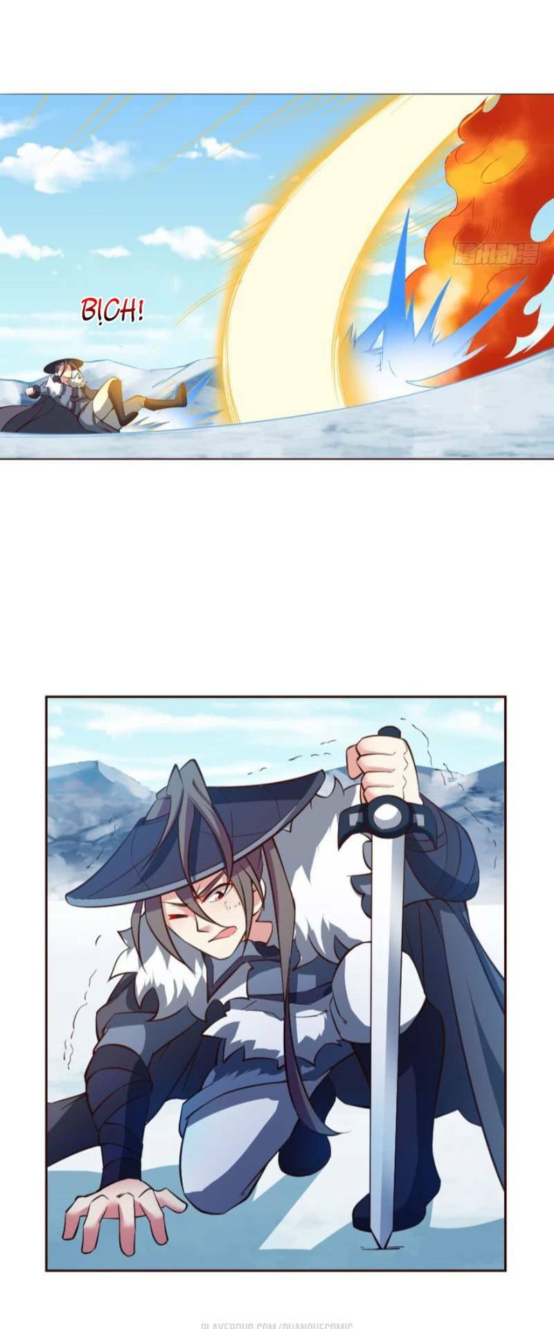 Trọng Sinh Thành Cậu Vàng Tại Dị Thế Chapter 56 23