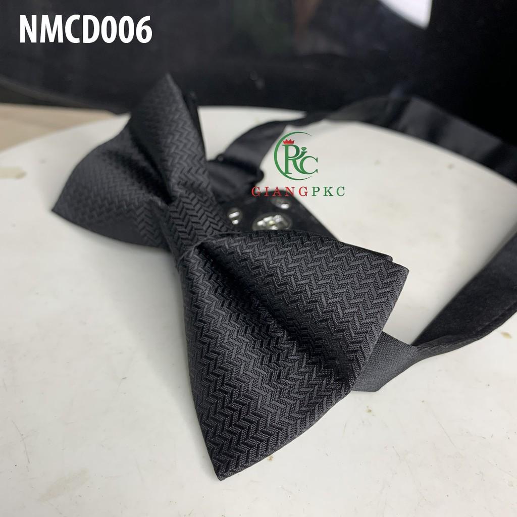 Nơ đeo cổ nam - nơ đeo cổ nam cao cấp Giangpkc 006